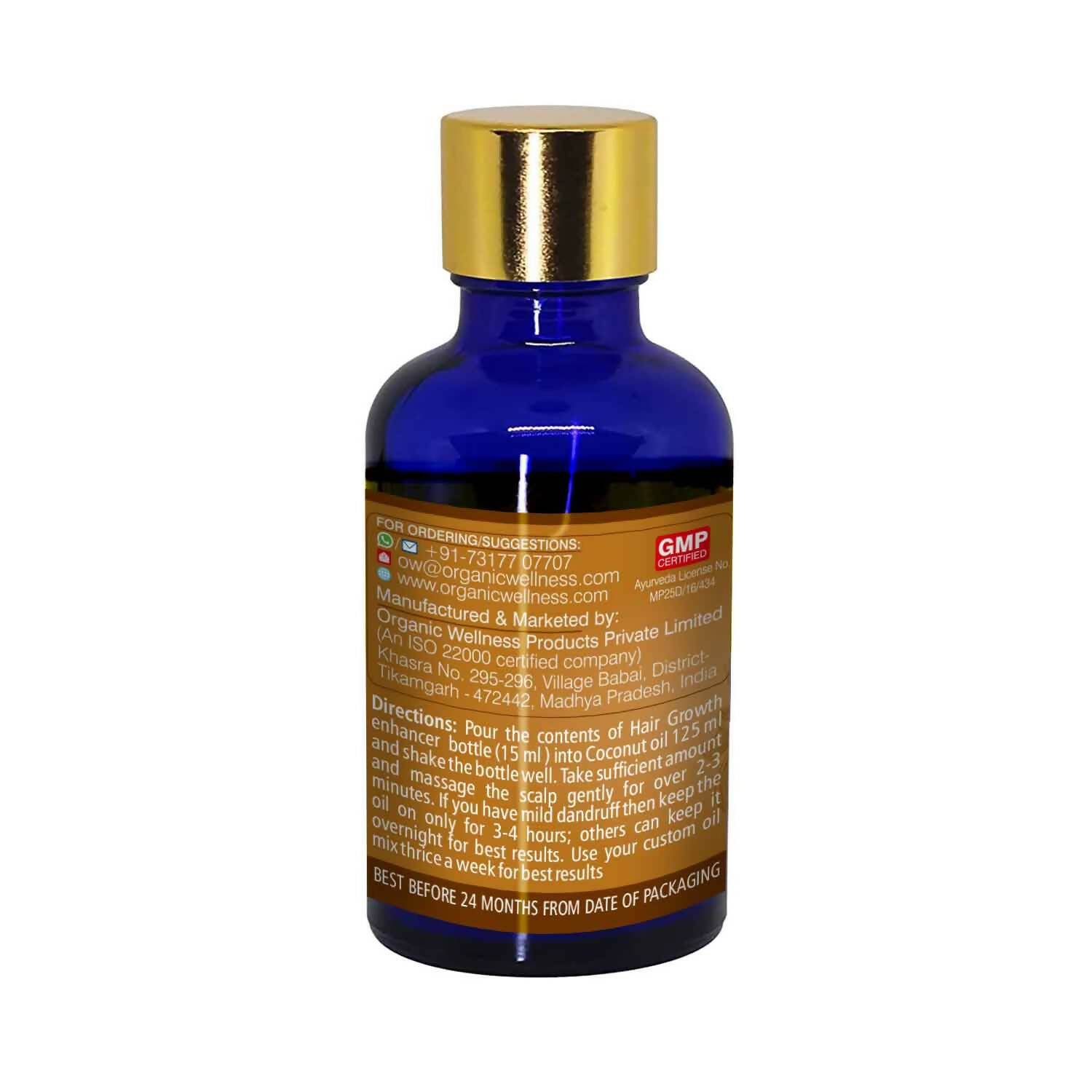 Organic Wellness Keshava Scalp Oil | Grocsy