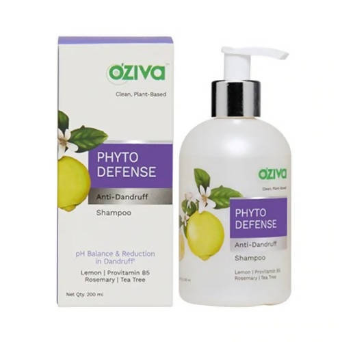 OZiva Phyto Defense Anti-Dandruff Shampoo | Grocsy