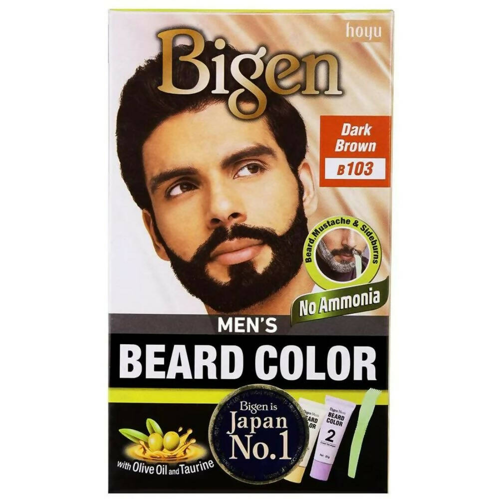 Bigen Men Colour Dark Brown B 103 | Grocsy