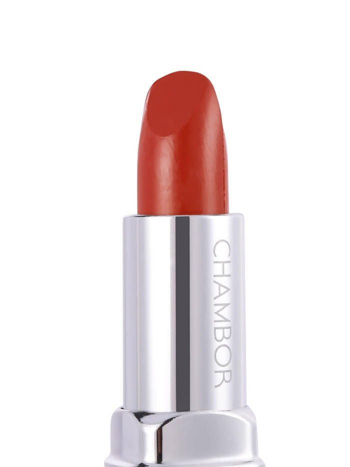 Chambor Orange Falmbe 175 Powder Matte Lipstick | Grocsy