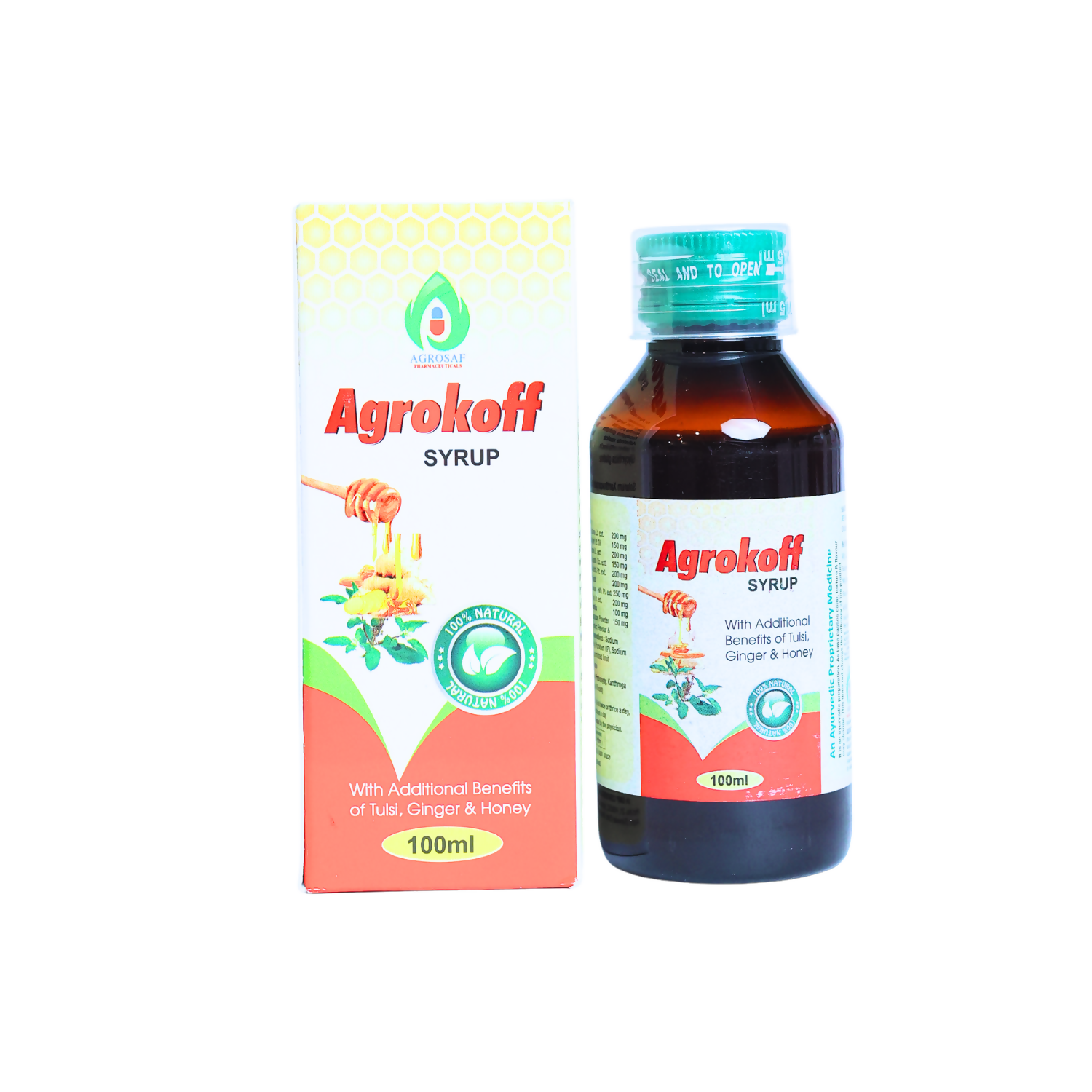 Agrosaf Agrokoff Syrup | Grocsy