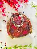 Joban Fashion Potli Bags - Multicolor | Grocsy