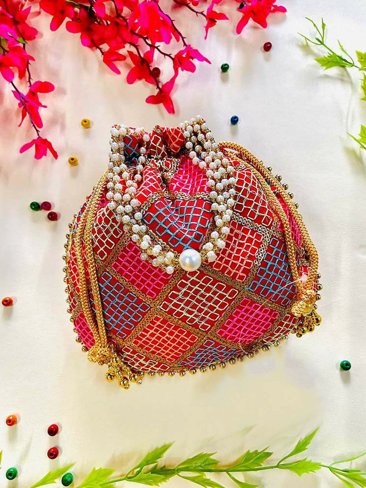 Joban Fashion Potli Bags - Multicolor | Grocsy