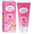 VI-JOHN Feather Touch Rose & Aloevera Hair Removal Cream for Women for Normal Skin, Suitable for Legs, Underarms, Bikini Line, Arms | Grocsy
