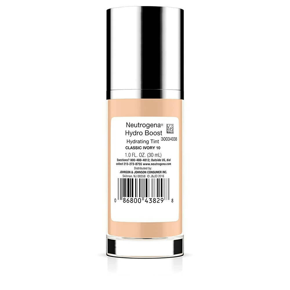 Neutrogena Hydro Boost Hydrating Tint Liquid Natural finish 10/Classic Ivory | Grocsy