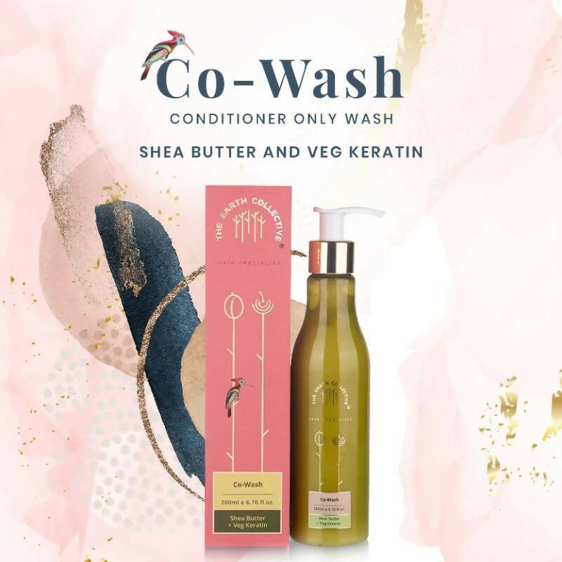 The Earth Collective Co-wash - Conditioner Only Wash | Grocsy