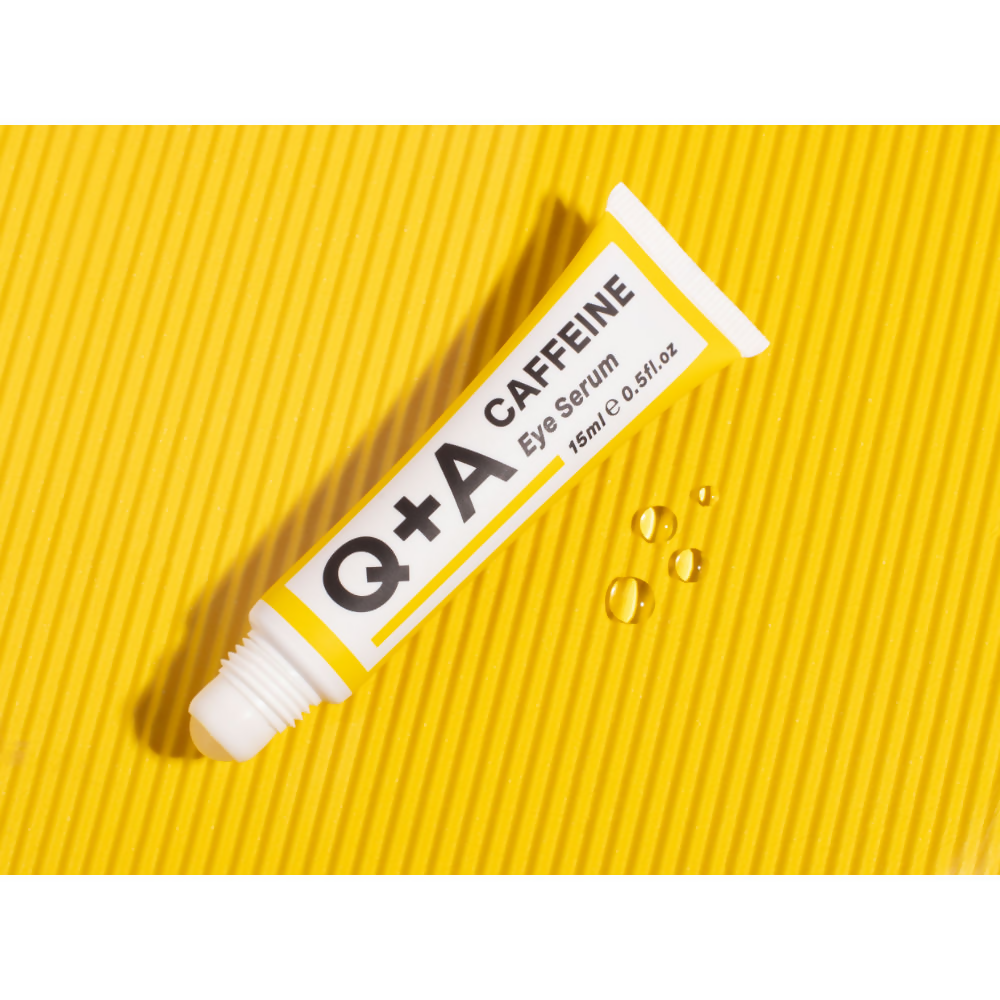 Q+A Caffeine Eye Serum | Grocsy