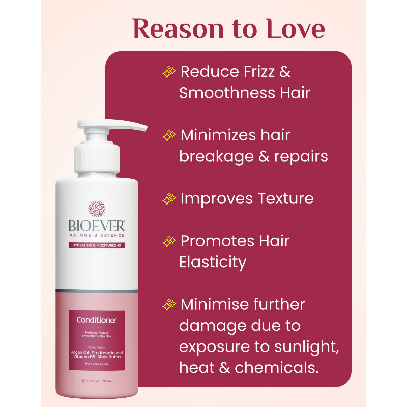 Bioever Hydrating & Moisturizing Conditioner | Grocsy