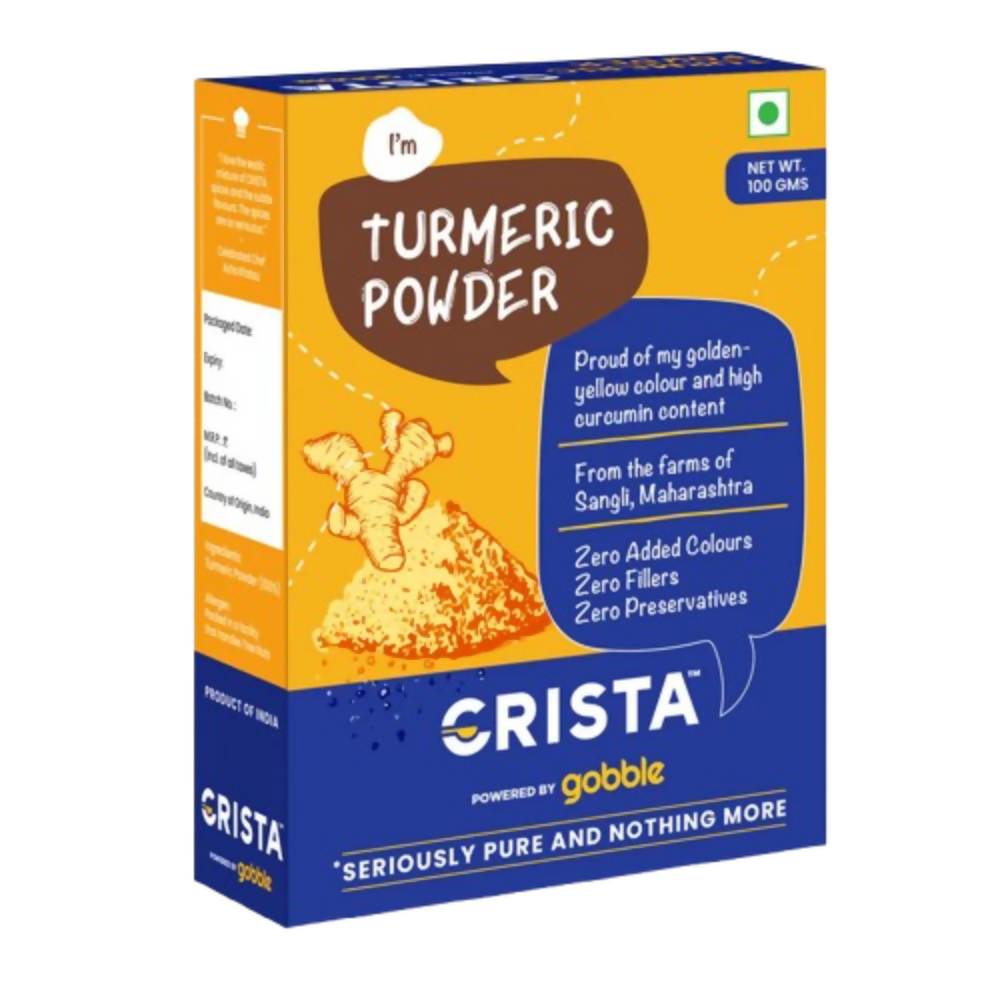 Crista Spices Turmeric Powder | Grocsy