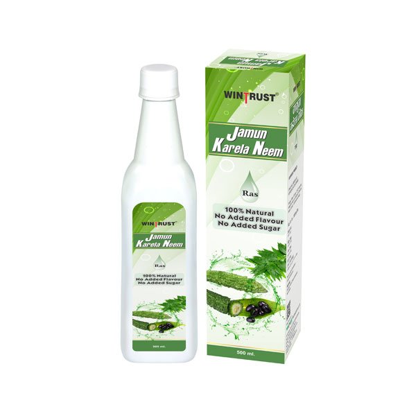 Wintrust Jamun Karela Neem Ras | Grocsy