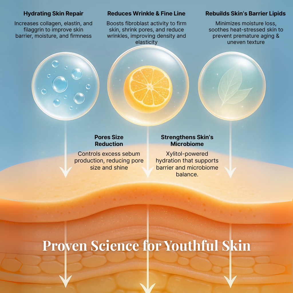 Mystiqare Overnight Repair Gel | Grocsy