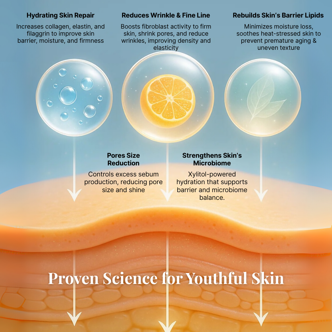 Mystiqare Overnight Repair Gel | Grocsy