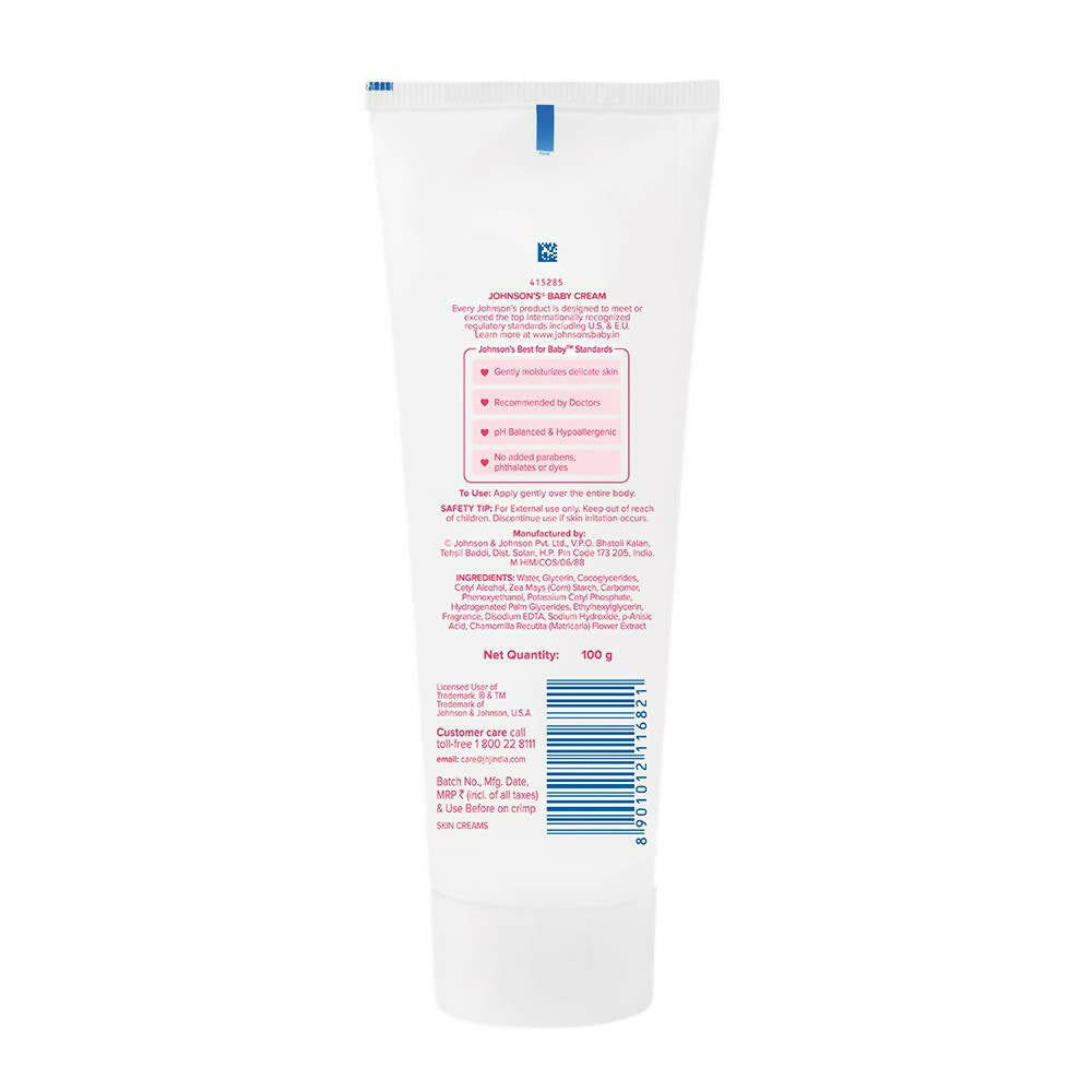 Johnson's Baby Cream | Grocsy