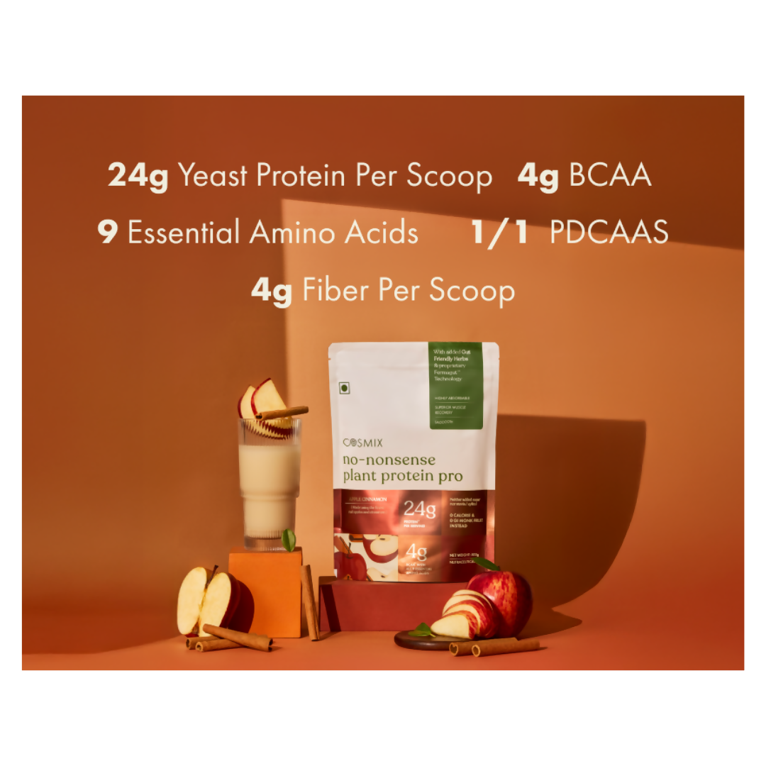 Cosmix no nonsense Plant Protein Pro Apple Cinnamon | Grocsy