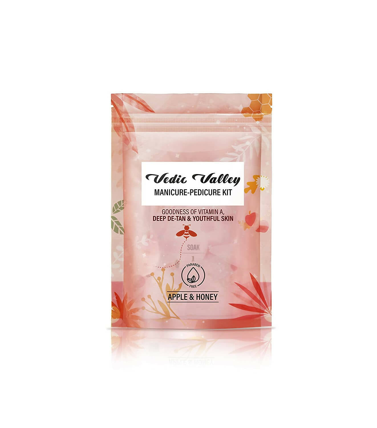 Vedic Valley Manicure and Pedicure Kit - Apple & Honey | Grocsy