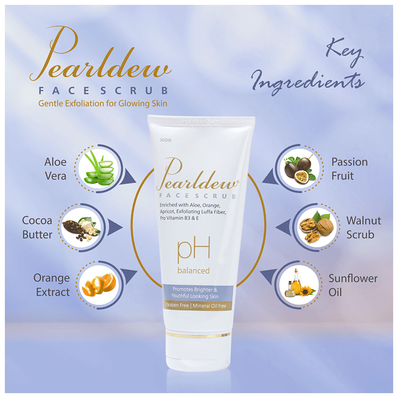 Pearldew Face Scrub | Grocsy