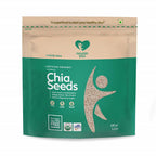Nourish You Organic White Chia Seeds | Grocsy