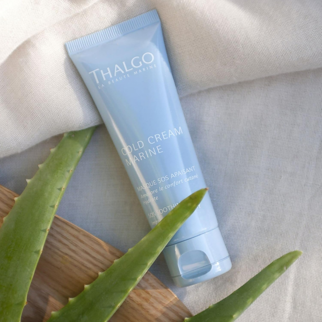 Thalgo SOS Soothing Mask - Refreshing Cream Mask | Grocsy