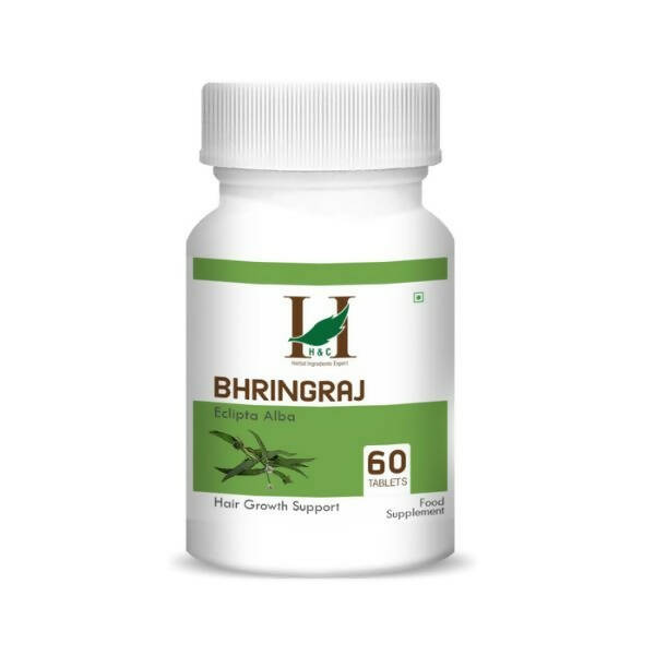 H&C Herbal Bhringraj Tablets | Grocsy