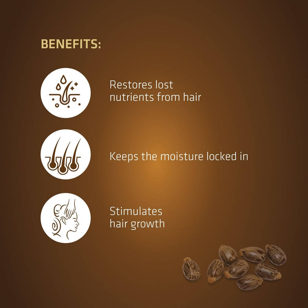 Dwibhashi Castor Oil | Grocsy