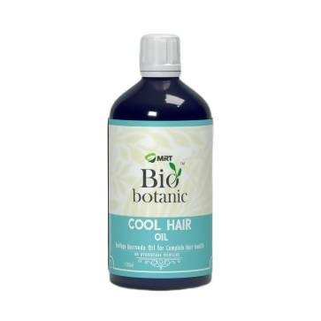 MRT Organics Bio Botanic Cool Hair Oil | Grocsy
