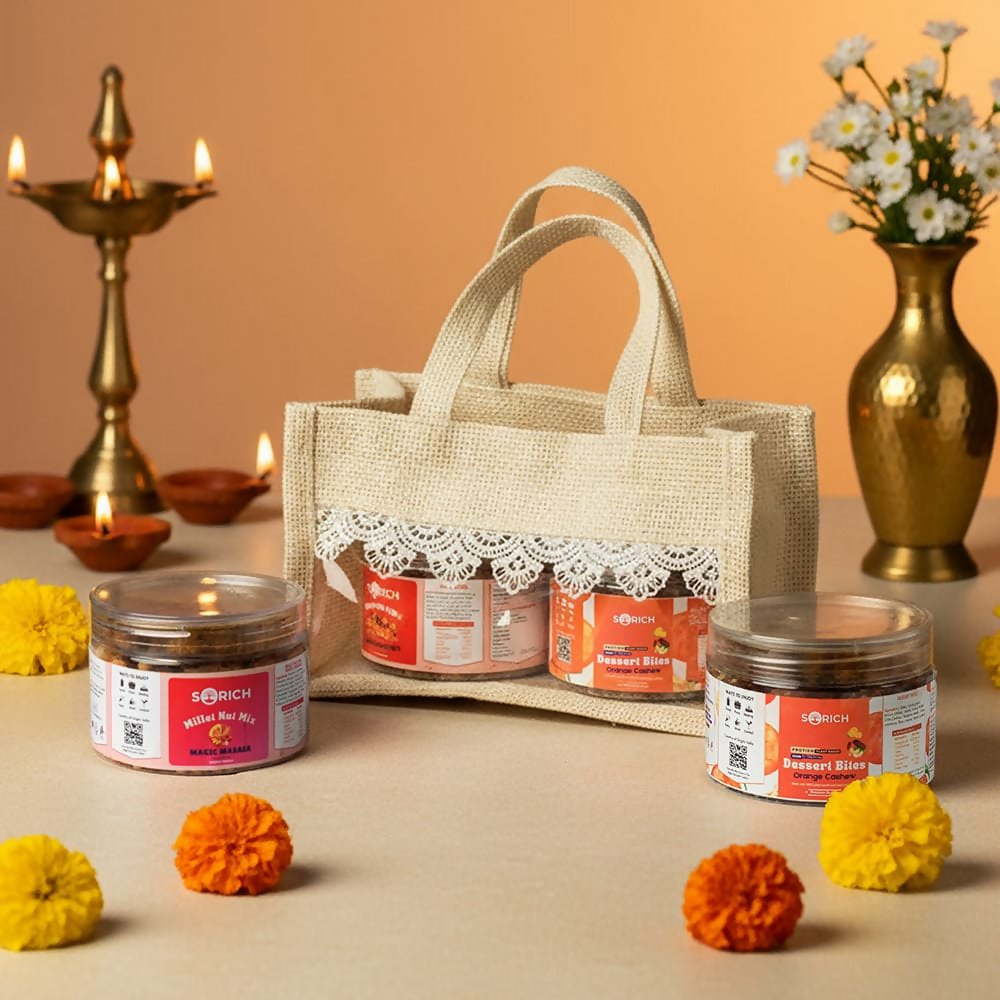 Sorich Organics Mini Light and Bites Hamper | Grocsy