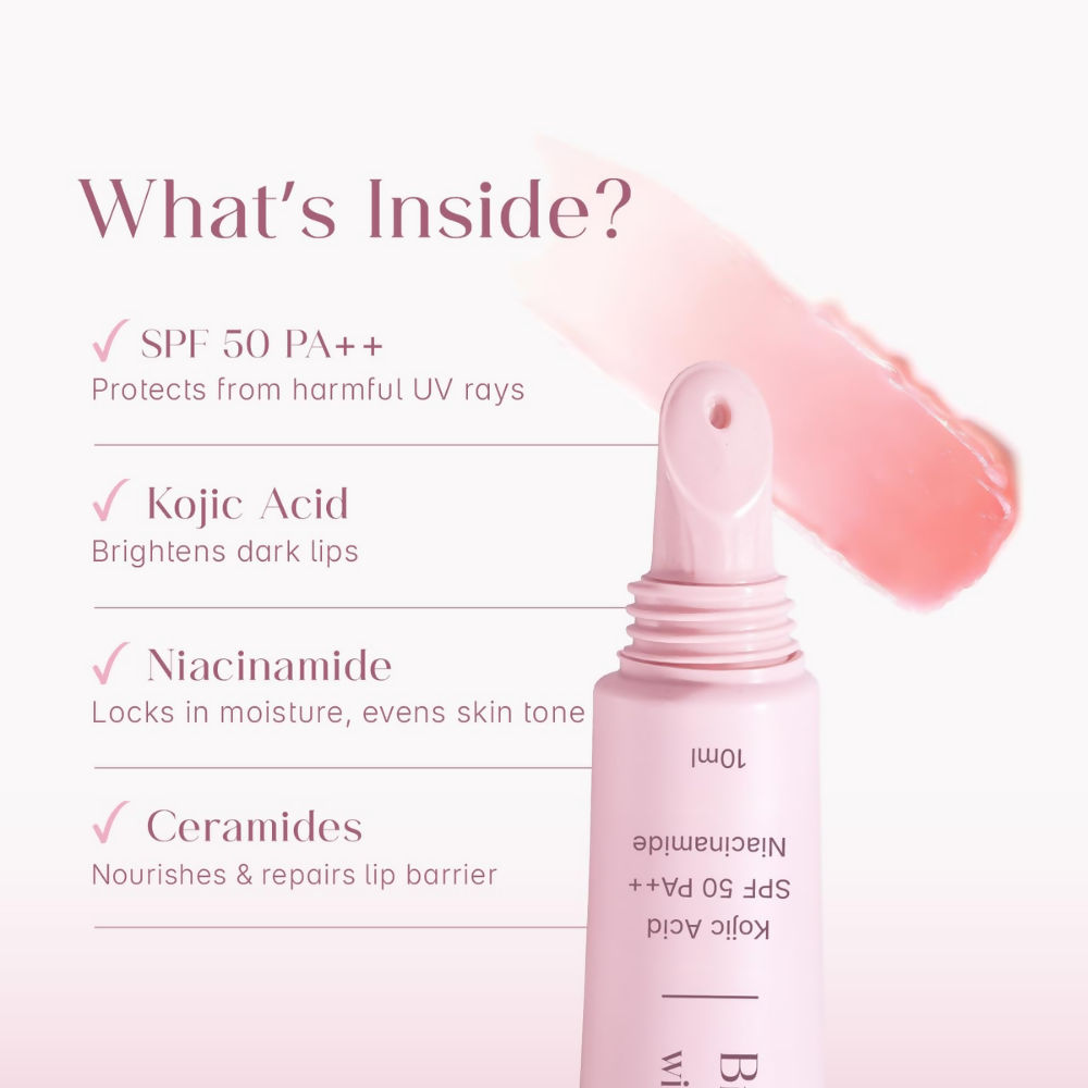 Seoulskin Brightening Lip Balm with SPF 50 PA++ | Grocsy