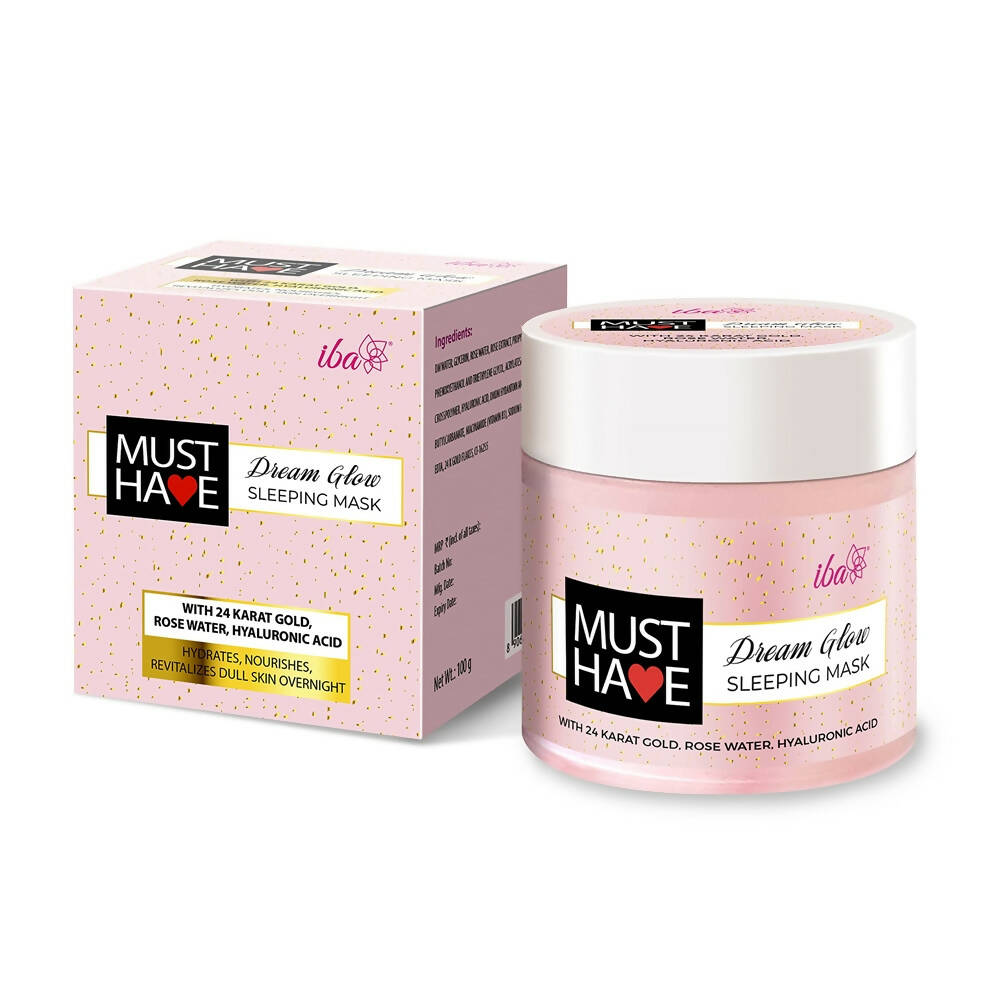 Iba Must Have Dream Glow Sleeping Mask | Grocsy