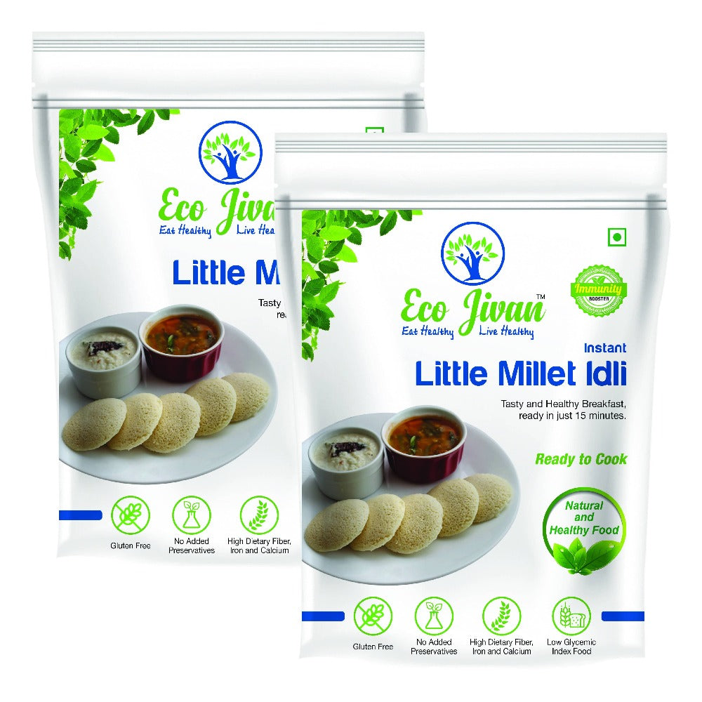 Instant Little Millet Idli | Grocsy