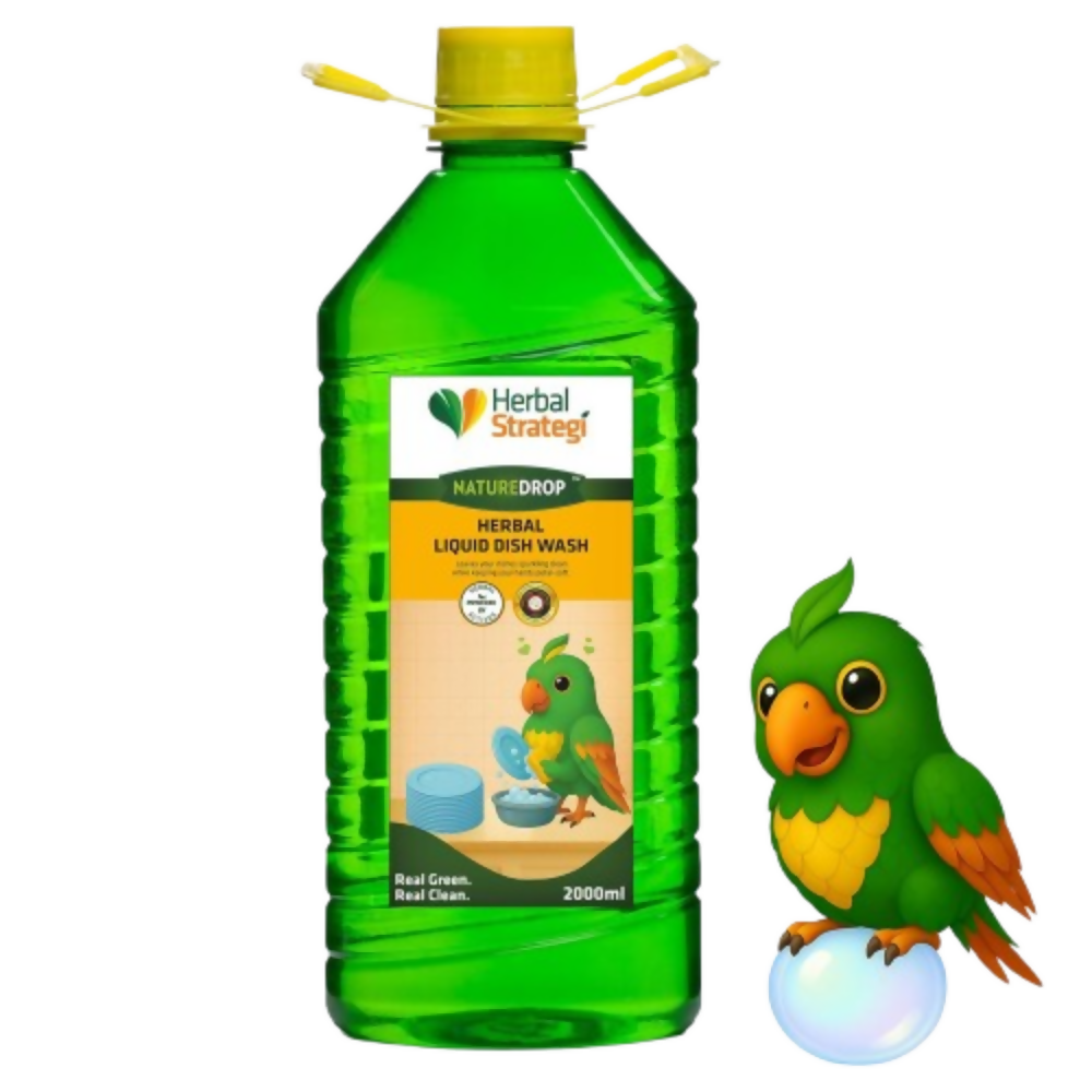 Herbal Strategi Natural Dishwash Liquid | Grocsy