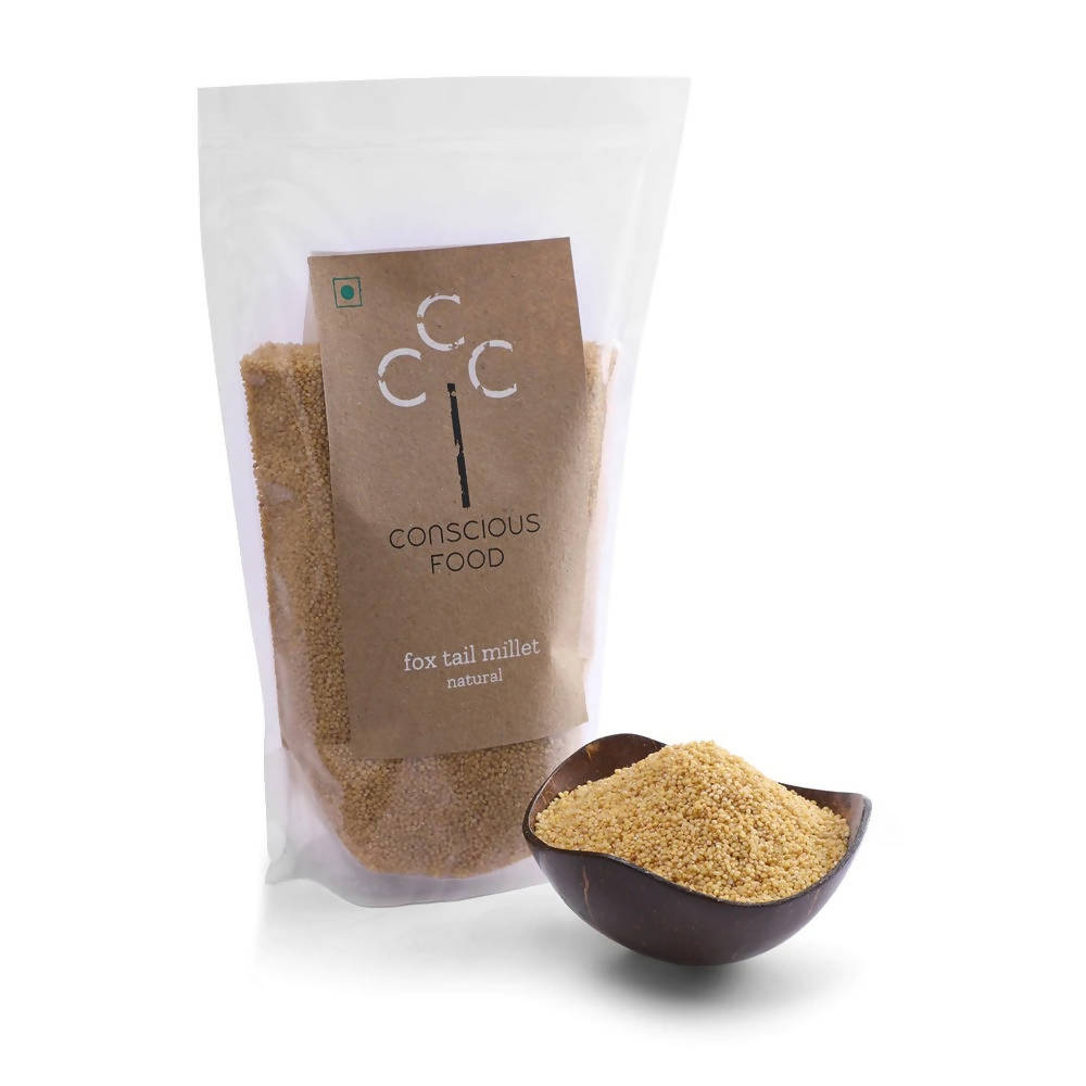Conscious Food Natural Fox Tail Millets | Grocsy