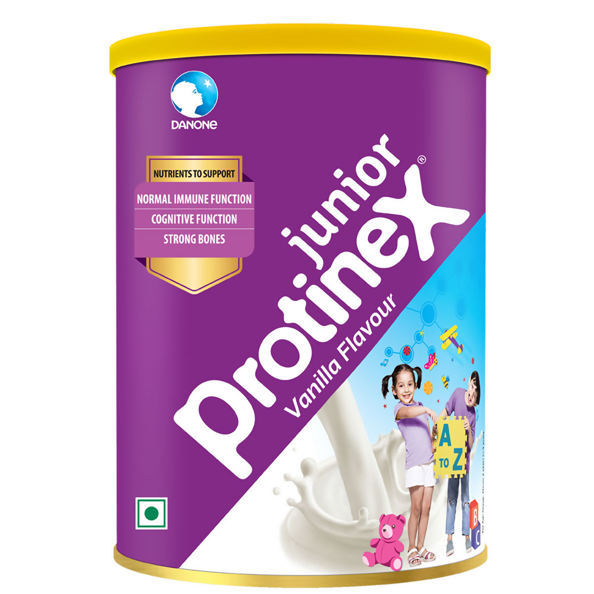 Protinex Junior Nutritional Drink Powder for Kids - Vanilla Flavor | Grocsy