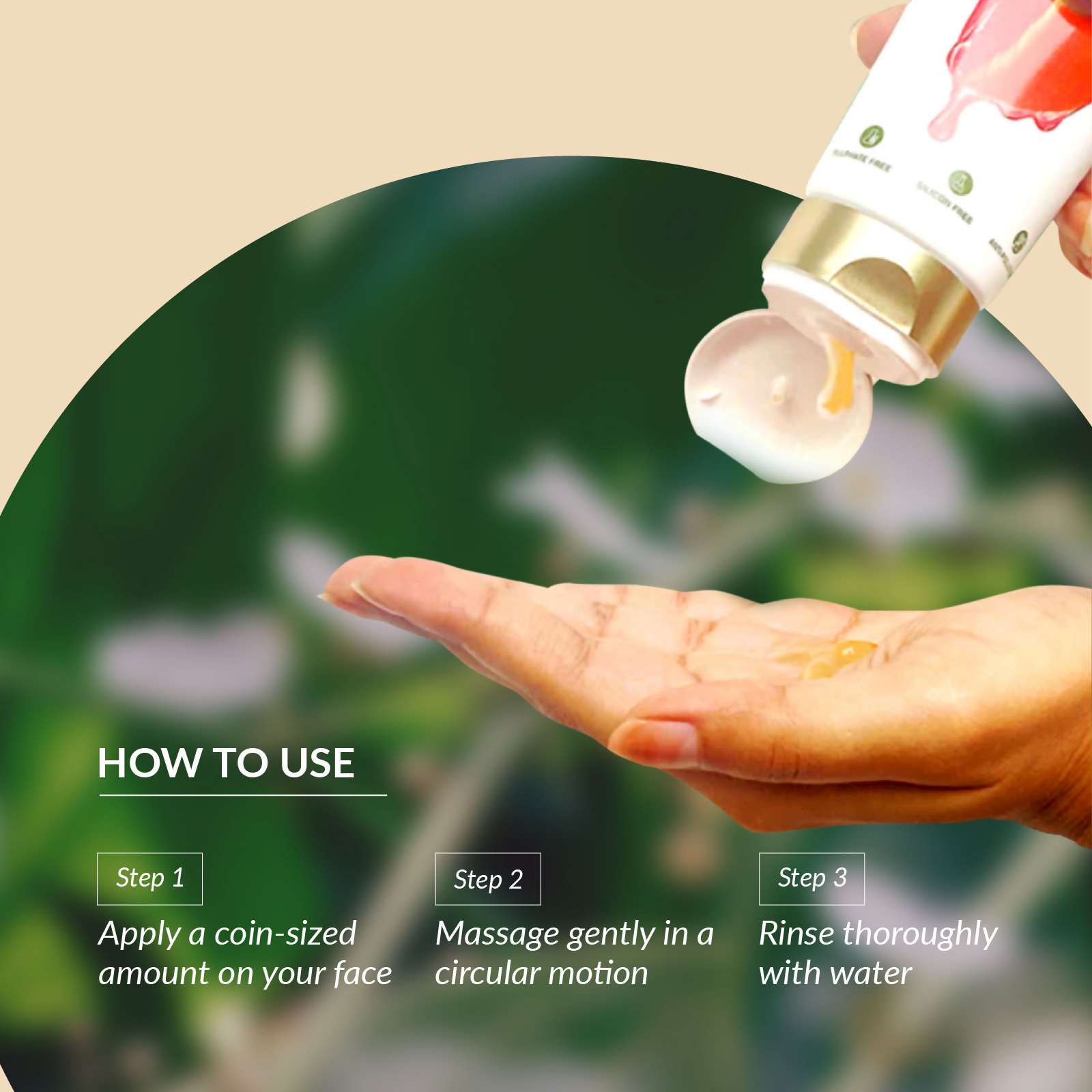 Lotus Botanicals Vitamin C Skin Brightening Face Wash | Grocsy