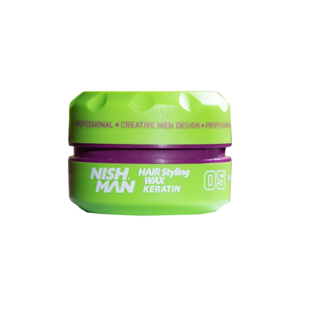 Nishman Keratin Hair Styling Wax | Grocsy