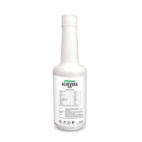 Nature Land Organics Aloevera Juice | Grocsy