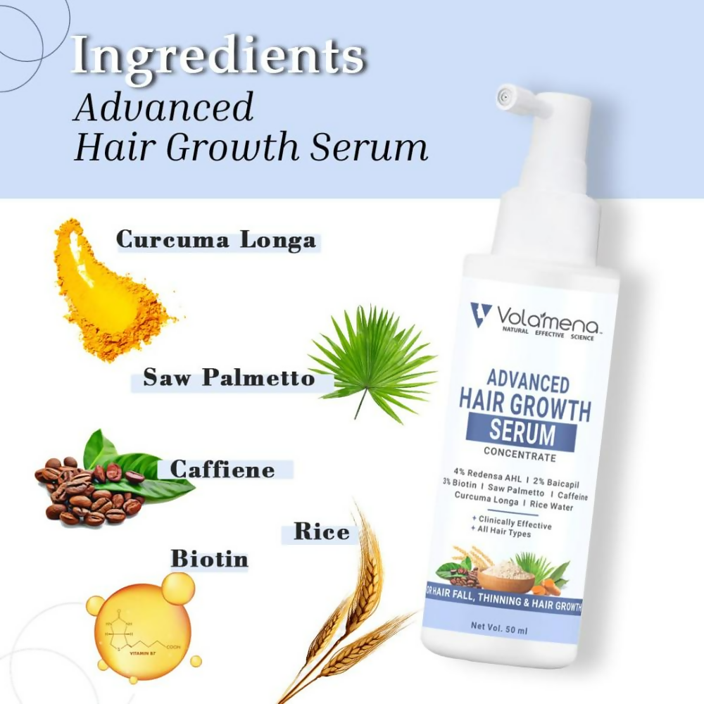 Volamena Advanced Hair Growth Serum | Grocsy