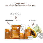 NutriGlow Advanced Organics Vitamin C Bleach (6 in 1) | Grocsy