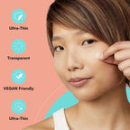 Xokit Pimple Patches for Face, Hydrocolloid Acne Patch for Acne Treatment - Invisible Facial Stickers Covers | Grocsy
