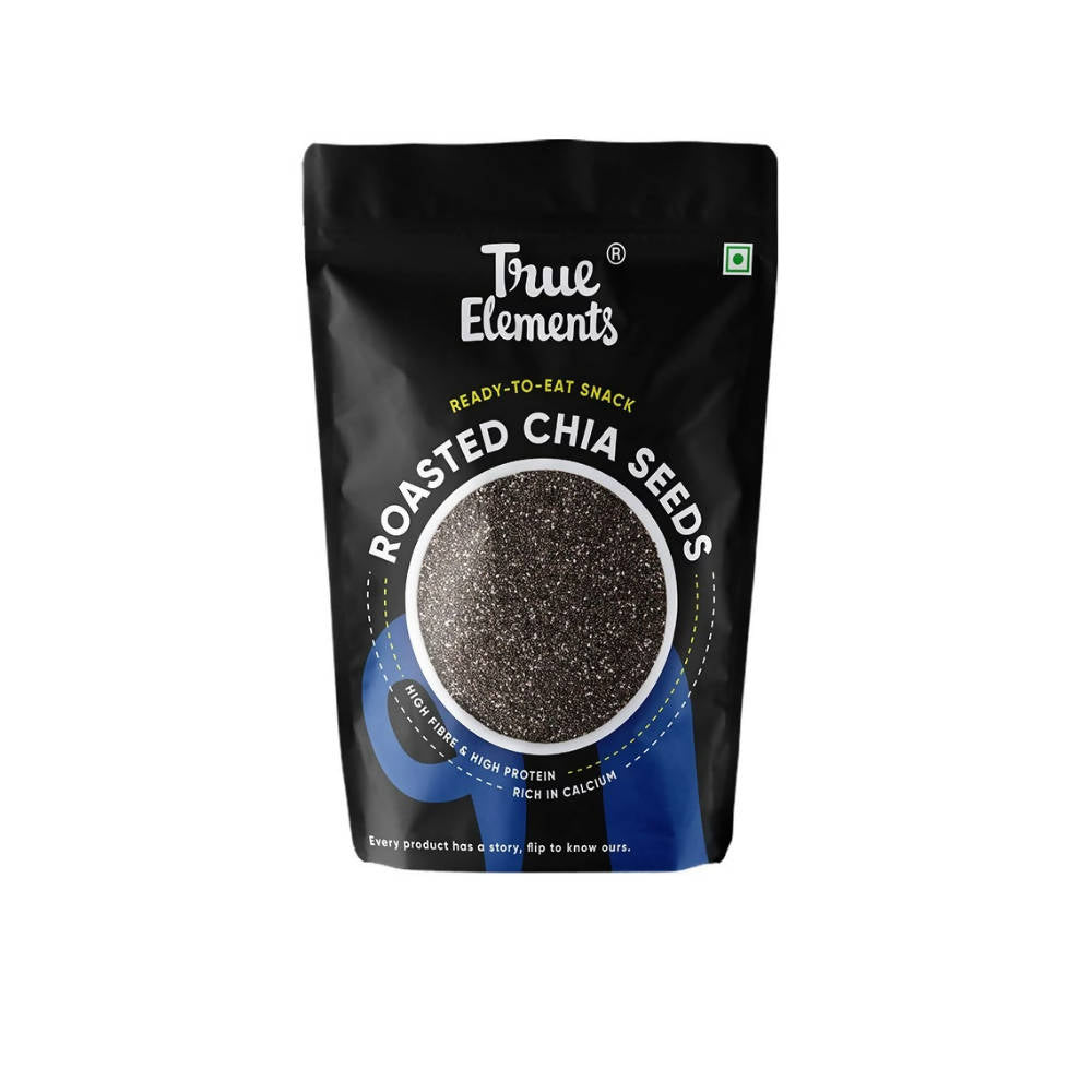 True Elements Roasted Chia Seeds | Grocsy