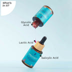 Pilgrim 25% AHA, 2% BHA, 5% PHA Peeling Solution | Grocsy