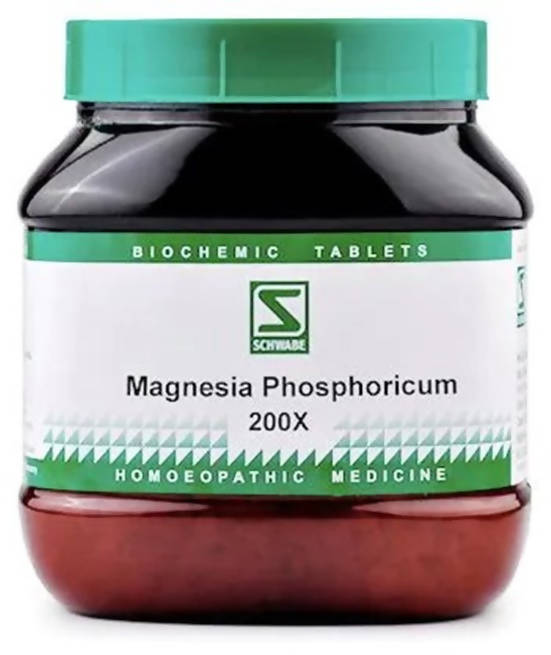 Dr. Willmar Schwabe India Magnesium Phosphoricum Biochemic Tablets | Grocsy