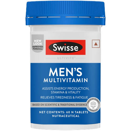 Swisse Men’s Multivitamin Tablets | Grocsy