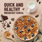 Mille Chocolate Buckwheat Breakfast Flakes | Grocsy