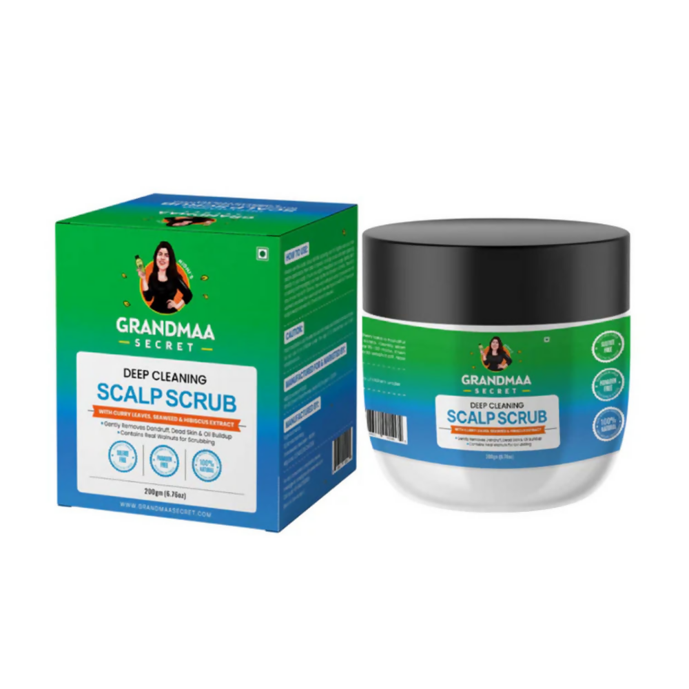 Nidhi's Grandmaa Secret Scalp Scrub | Grocsy