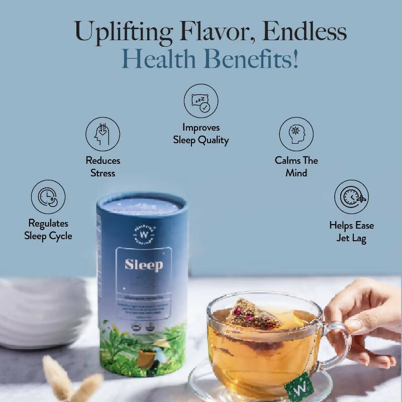 Wellbeing Nutrition Sleep Tea | Grocsy