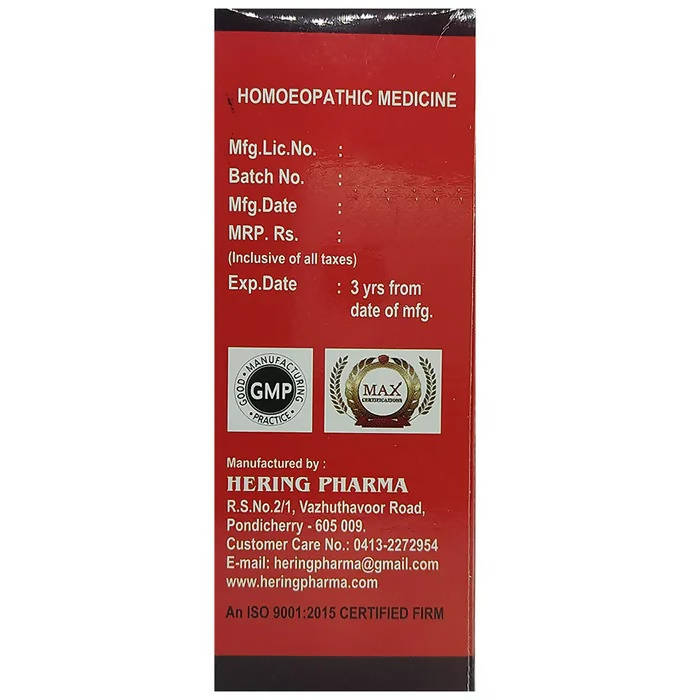 Hering Pharma Haemoton Iron Tonic | Grocsy