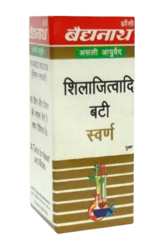 Baidyanath Jhansi SJ wadi Bati (Sw.Yu.) Tablets | Grocsy