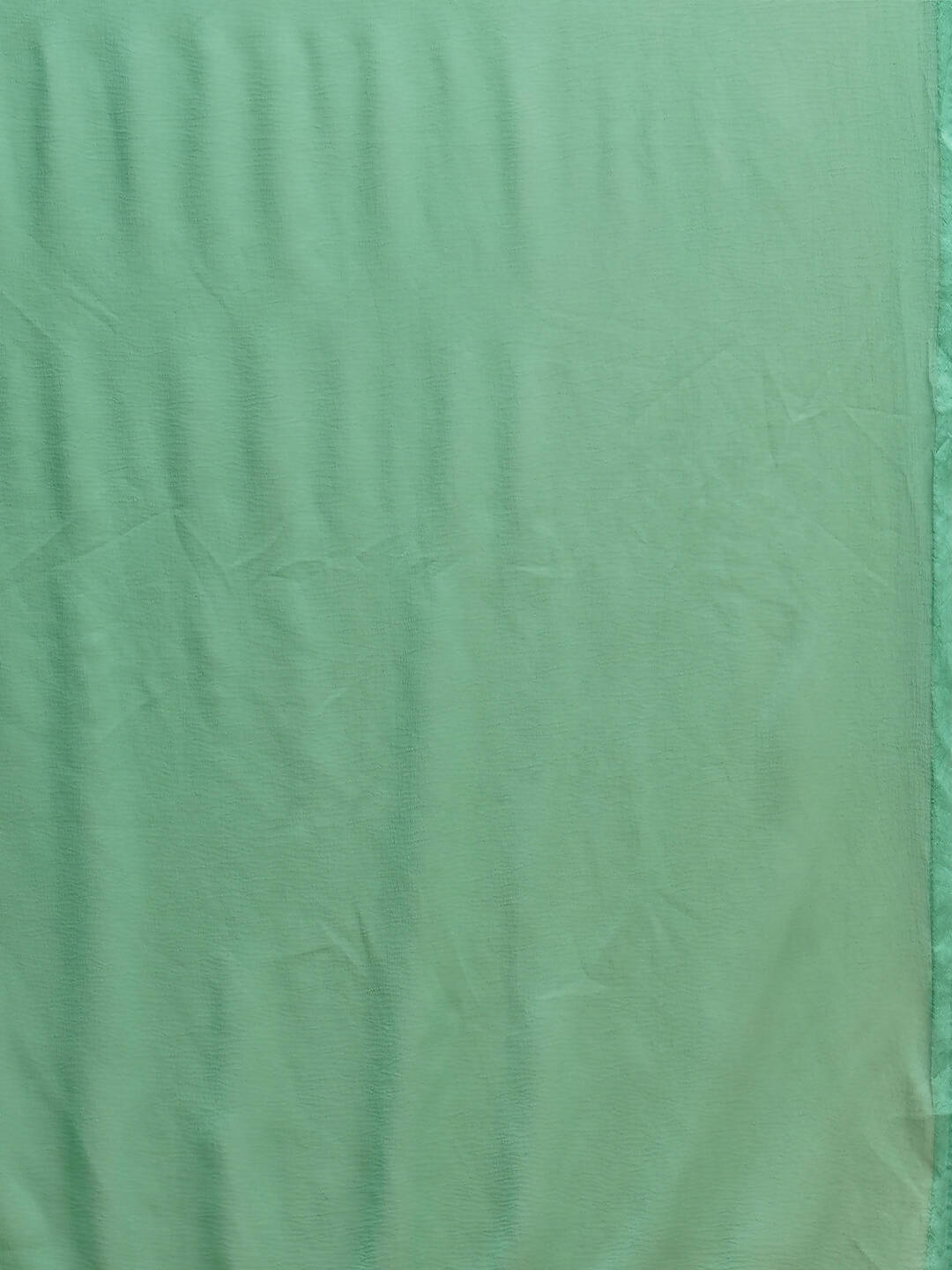 Sea Green Pure Cotton Bandhani Printed Naira Cut Kurta And Bottom With Dupatta - Akashara | Grocsy
