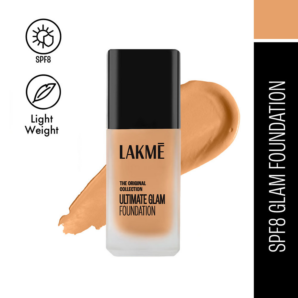 Lakme Invisible Finish Full Coverage Liquid Foundation SPF 8 - Shade 01 | Grocsy