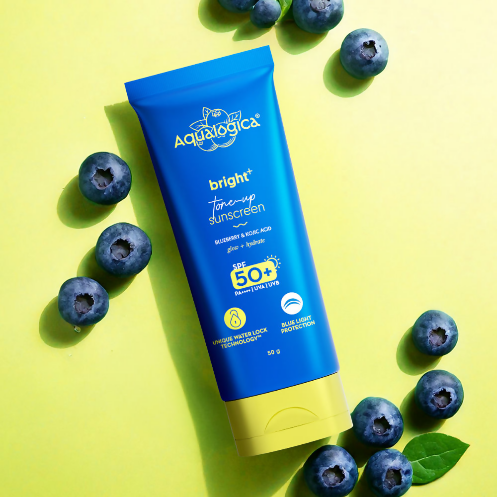 Aqualogica Bright + Tone Up Sunscreen | Grocsy